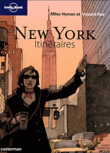 Livrenpoche : New York / itinéraires - Miles Hyman - Livre