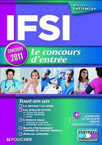 Livrenpoche : IFSI : Le concours d'entrée - Régine Gioria - Livre