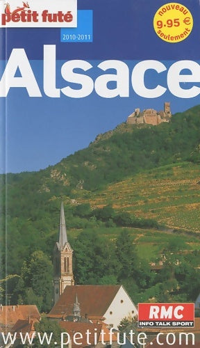 Livrenpoche : Petit Futé Alsace - Dominique Auzias - Livre
