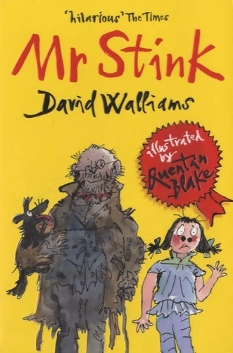 Livrenpoche : Mr Stink - David Walliams - Livre