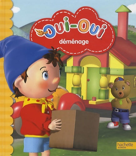 Livrenpoche : Oui-Oui déménage - Collectif - Livre