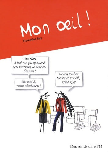 Livrenpoche : Mon oeil ! - Rey-F - Livre