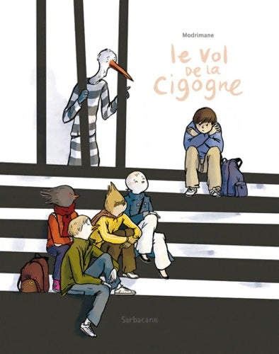 Livrenpoche : Le vol de la cigogne - Modrimane - Livre