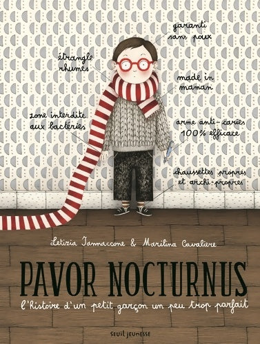 Livrenpoche : Pavor Nocturnus : L'histoire d'un petit garçon un peu trop parfait - Letizia Iannaccone - Livre