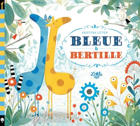Livrenpoche : Bleue & Bertille - Litten Kristyna - Livre