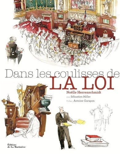 Livrenpoche : Dans les coulisses de la loi - Noëlle Herrenschmidt - Livre