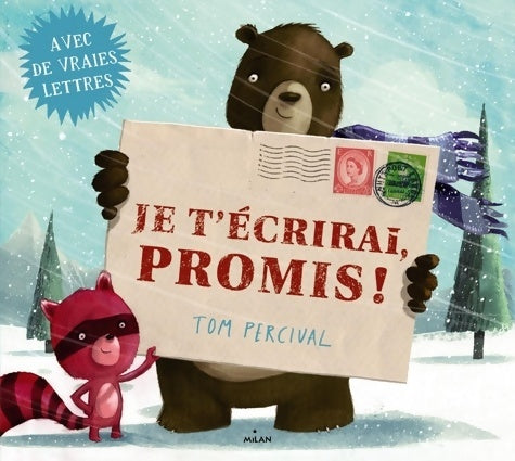 Livrenpoche : Je t'écrirai promis ! - Tom Percival - Livre