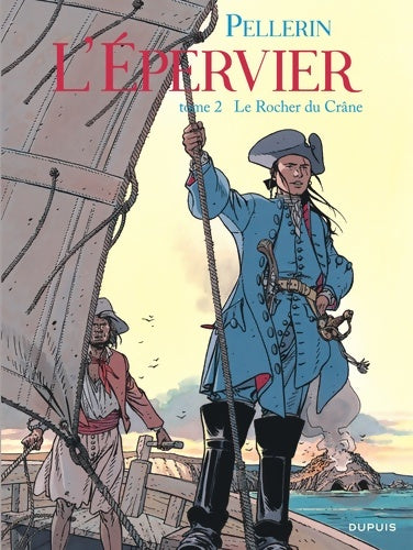 Livrenpoche : L'épervier Tome II : Le rocher du crâne - Pellerin - Livre