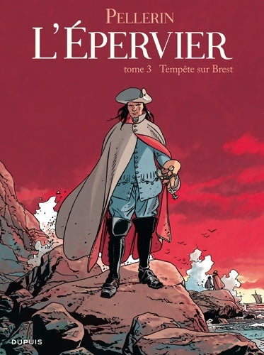 Livrenpoche : L'épervier Tome III : Tempête sur Brest - Pellerin - Livre