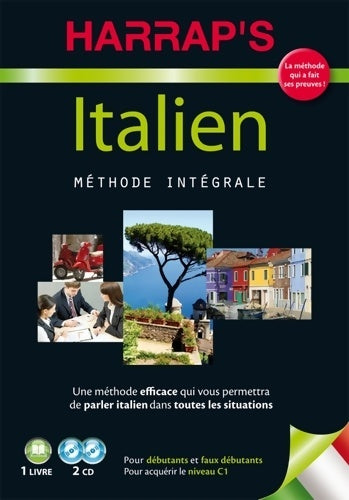 Livrenpoche : Harrap's Méthode Intégrale italien 2CD + livre - Lydia Vellacio - Livre