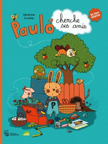 Livrenpoche : Paulo cherche ses amis - Sylvie Misslin - Livre