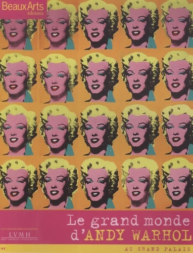 Livrenpoche : Le grand monde d'Andy Warhol au Grand Palais - Alain Cueff - Livre