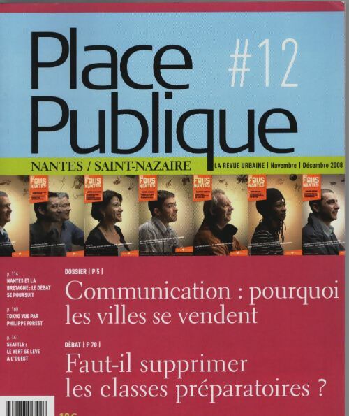 Livrenpoche : Place publique n 12 - Collectif - Livre