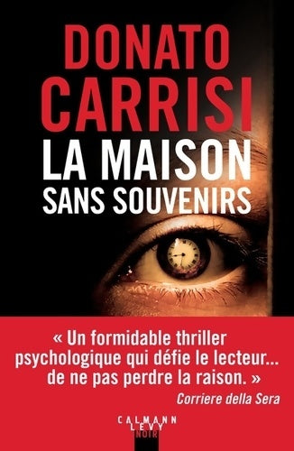 Livrenpoche : La Maison sans souvenirs - Donato Carrisi - Livre