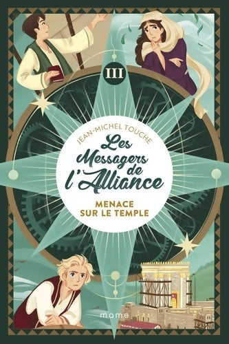 Livrenpoche : Menace sur le temple - Jean-Michel Touche - Livre
