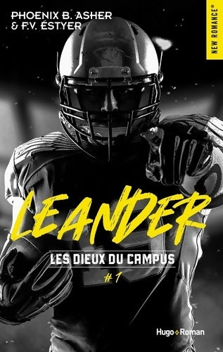 Livrenpoche : Les dieux du campus Tome I : Leander - F. V. Estyer - Livre