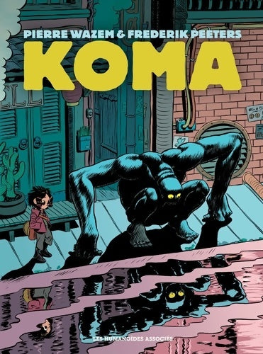 Livrenpoche : Koma - Intégrale - WAZEM P- PEETERS F. - Livre
