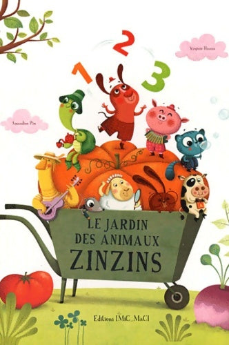Livrenpoche : Le jardin des animaux zinzins - Amandine Piu - Livre
