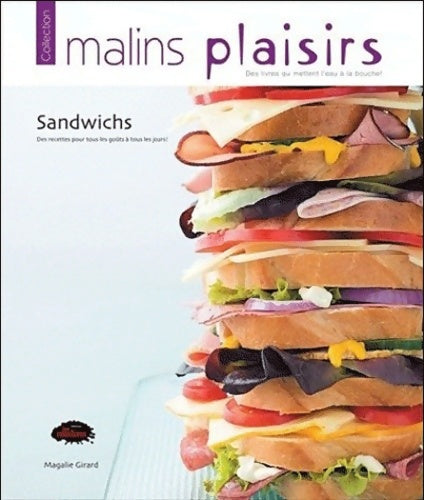 Livrenpoche : Sandwichs - Magalie Girard - Livre