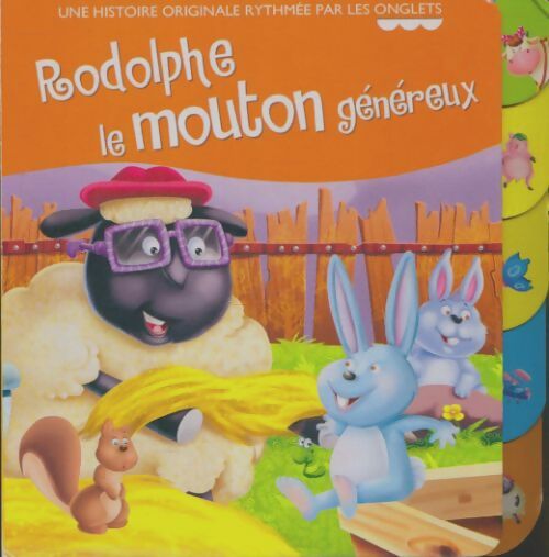 Livrenpoche : Rodolphe le mouton généreux - Xxx - Livre