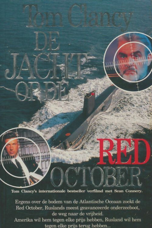 Livrenpoche : De jacht op de red october - Tom Clancy - Livre