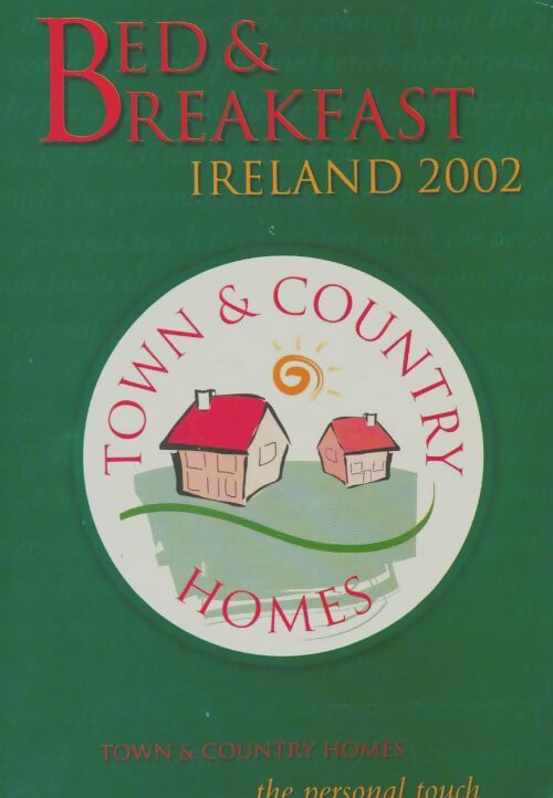 Livrenpoche : Bed and breakfast Ireland 2002 - Collectif - Livre