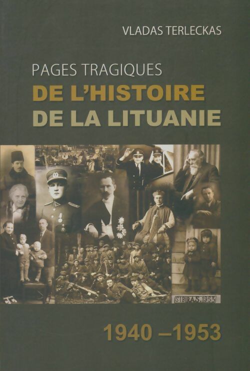 Livrenpoche : Pages tragiques de l'histoire de la Lituanie - Vladas Terleckas - Livre