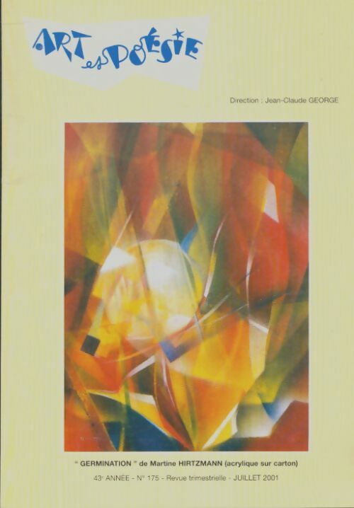 Livrenpoche : Art et poésie n°175 - Collectif - Livre