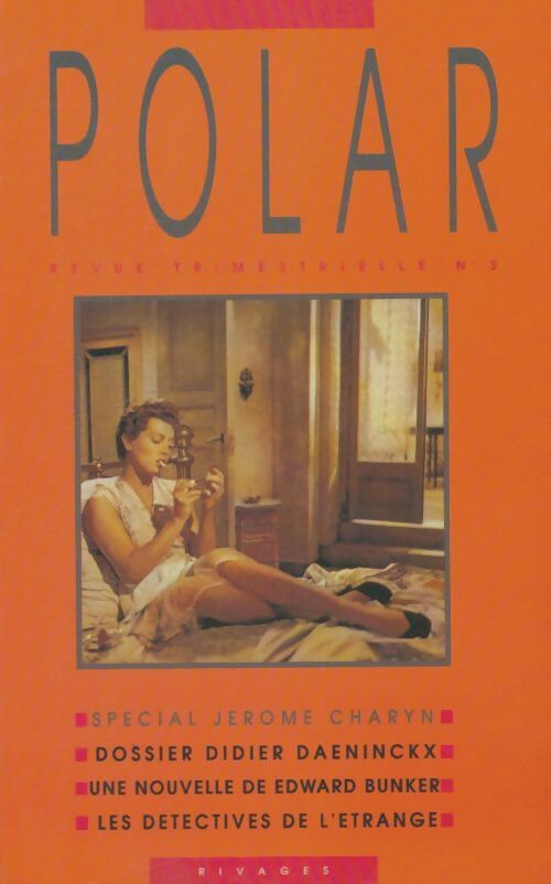 Livrenpoche : Polar n°3 - Collectif - Livre