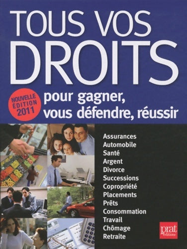 Livrenpoche : Tous vos Droits : Pour gagner vous défendre réussir - Isabelle Resmond-Michel - Livre