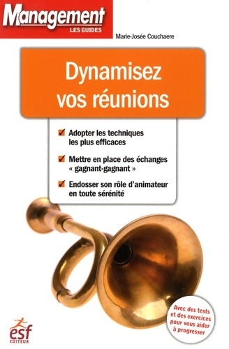 Livrenpoche : Dynamisez vos réunions ned - Marie-Josée Couchaère - Livre