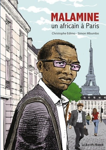 Livrenpoche : Malamine un Africain a Paris - Simon-Pierre Mbumbo - Livre
