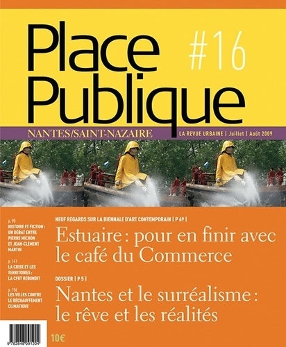 Livrenpoche : Place Publique N 16 - Collectif - Livre