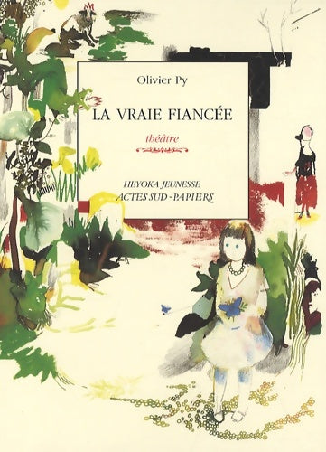 Livrenpoche : Vraie fiancée - Olivier Py - Livre