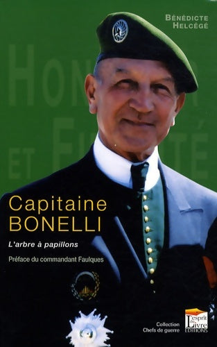 Livrenpoche : Capitaine Bonelli : L'arbre à papillons - Bénédicte Helcégé - Livre