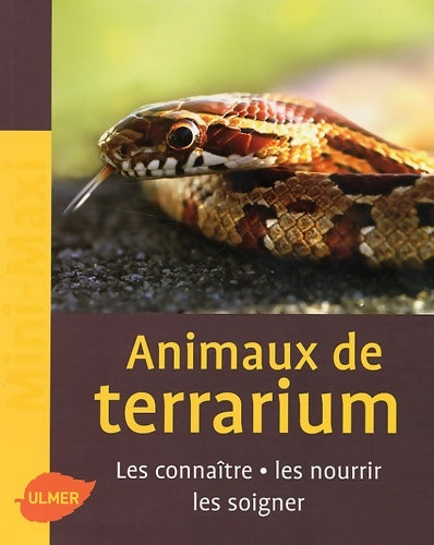 Livrenpoche : Animaux de terrarium - Astrid Falk - Livre