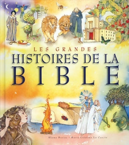 Livrenpoche : GRANDES HISTOIRES DE LA BIBLE - Collectif - Livre