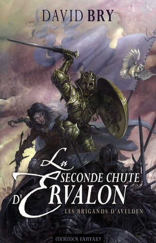 Livrenpoche : La seconde chute d'Ervalon 1 - Brigands d'Avelden - David Bry - Livre