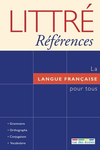 Livrenpoche : La langue française pour tous : Grammaire orthographe conjugaison vocabulaire - Roland Eluerd - Livre