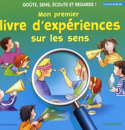 Livrenpoche : Mon premier livre d expériences sur les sens - Anita Van Saan - Livre