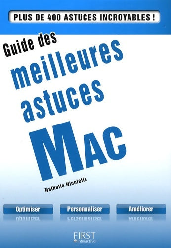 Livrenpoche : GUIDE MEILLEURES ASTUCES MAC - Nathalie NICOLETIS - Livre