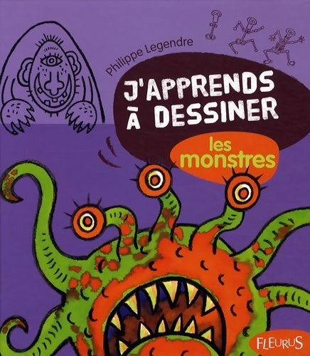 Livrenpoche : LES MONSTRES - Philippe Legendre - Livre