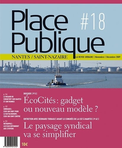Livrenpoche : Place publique 18 - Collectif - Livre