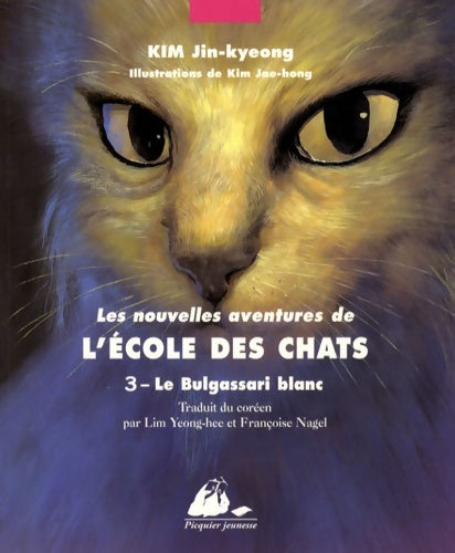 Livrenpoche : Le Bulgassari blanc - Jin-Kyeong Kim - Livre