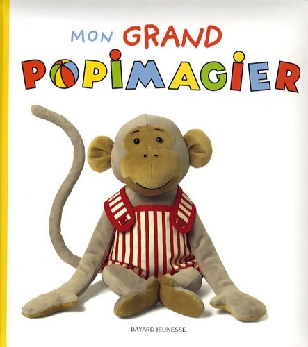 Livrenpoche : Mon grand Popimagier - Marianne Vilcoq - Livre
