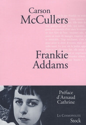 Livrenpoche : Frankie Addams - Carson McCullers - Livre