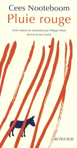 Livrenpoche : Pluie rouge - Cees Nooteboom - Livre