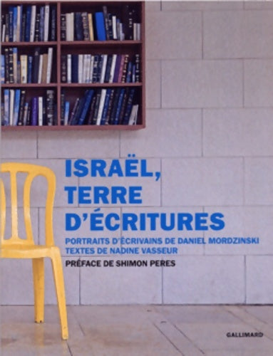 Livrenpoche : Israël terre d'écritures - Nadine Vasseur - Livre