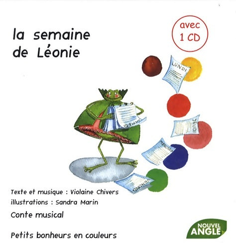 Livrenpoche : La semaine de Léonie - Violaine Chivers - Livre