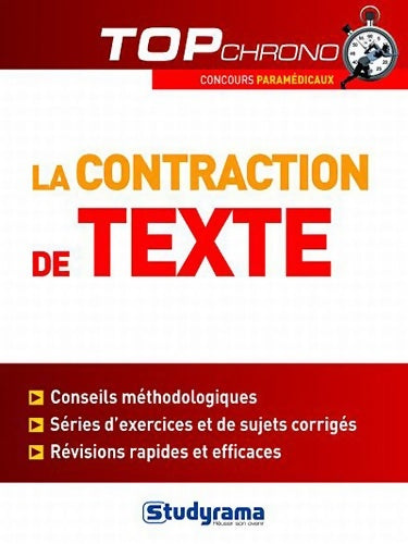 Livrenpoche : La contraction de texte - Stéphanie Jaubert - Livre